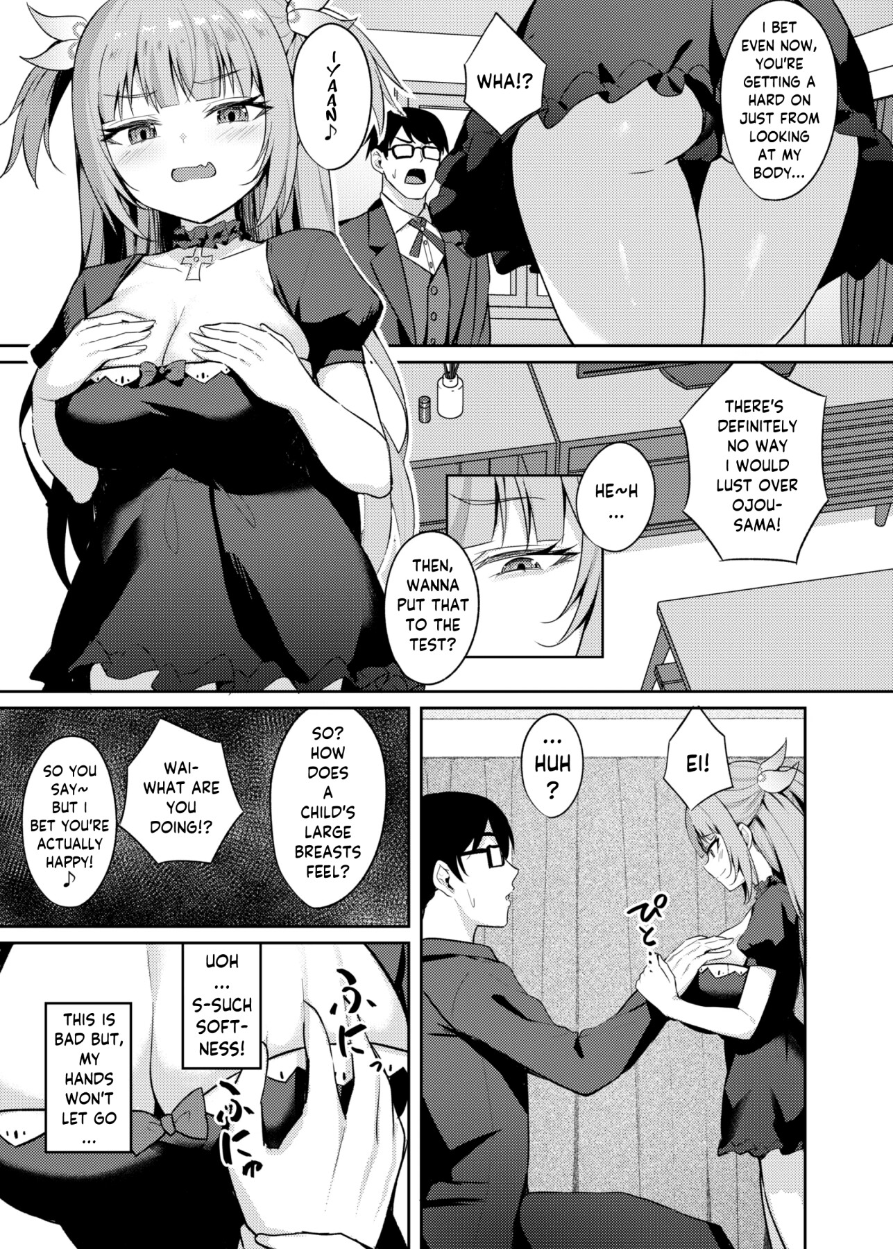 Hentai Manga Comic-The Bratty Lady wants Correction-Read-6